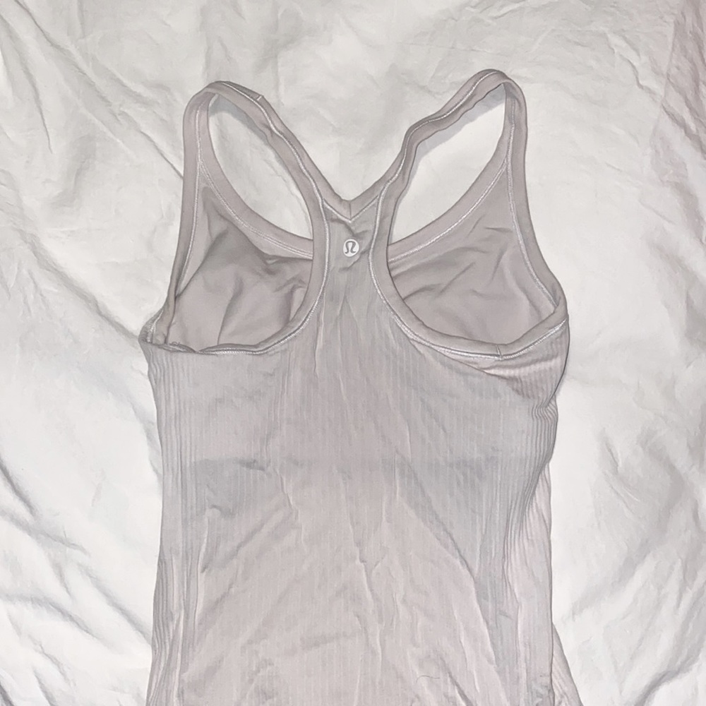 Lululemon Ribbed Racerback Tank-top